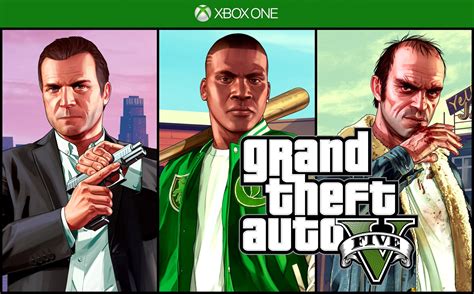 grand theft auto for xbox one